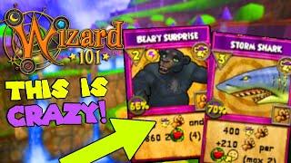 Wizard101 Level 170 Storm PvP: SPAMMING 4000 Damage Storm Sharks!