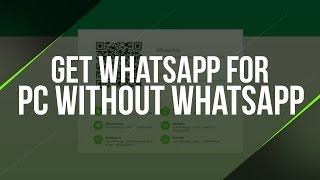 How To Use Whatsapp On PC Without WhatsApp Web/Bluestacks