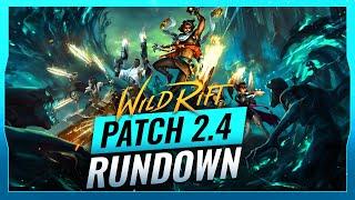 MASSIVE UPDATE: Patch 2.4 Rundown (Akshan Release) - Wild Rift (LoL Mobile)