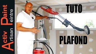 1/7 TUTO PEINTURE COMMENT PONCER UN PLAFOND a la GIRAFFE FLEX comme un pro ACTIV PAINT 