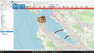 How to install and uninstall plugins in QGIS