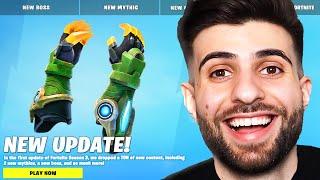 Fortnite's FIRST Update!