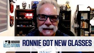 Ronnie Shows Off His New Glasses