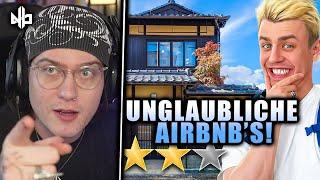 1,30m hohe Decken  | Reaction auf "Ich teste besondere AirBnBs in JAPAN!" | Niekbeats