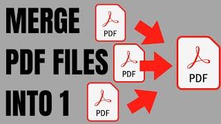 How to merge pdf files into one in iphone