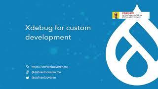 6/13 Use Xdebug for debugging in Drupal (preview)