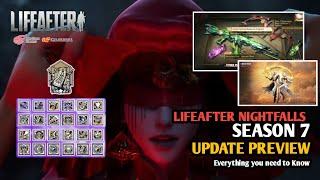 Lifeafter Nightfalls Big Update, Season 7 Preview, What can we Expect? 