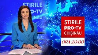 Stirile PROTV 30 NOIEMBRIE (ORA 20:00)