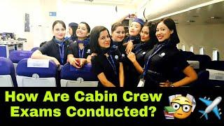 How Are CABIN CREW Exams Conducted? | Takeoff With Samreen