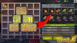 How to get badge in last day rules survival