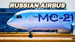 Inside The AIRLINER Of The Future — Irkut MS-21 Aircraft