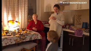 One day of a Kyiv family struggling with power outages