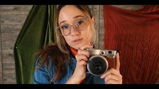 ASMR Sleepy Photography Session | Gentle & Soft Personal Attention | Napoleon Dynamite| Compliments