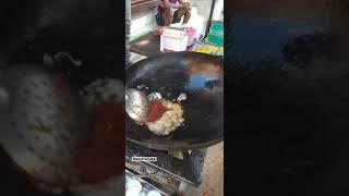 Cheap & Best Chicken Fried Rice Street Food   | Pondicherry | Rings of Kitchen #shorts #streetfood