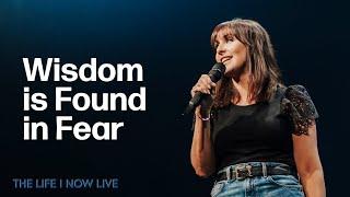 Wisdom Is Found In Fear | Pastor Keira Smallcombe | VIVE Church