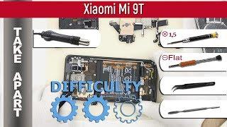 How to disassemble  Xiaomi Mi 9T (M1903F10G) Take apart Tutorial