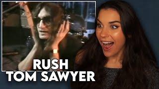 COOLEST SONG!! First Time Reaction to Rush - "Tom Sawyer"