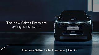 The new Seltos India Premiere | Join in.