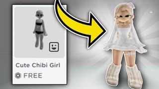 GET THIS NEW CUTE CHIBI GIRL BUNDLE..