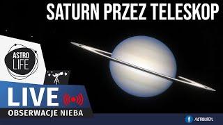 Saturn, Mars, Jowisz i Uran przez teleskop! Otwieramy sezon na planety!  🪐 - Na żywo 317