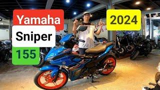 New Yamaha Sniper 155 2024 SRP 125,900, Specs, Review, Demo, Sound Check, Kirby Motovlog