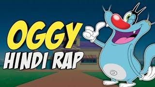 Oggy And The Cockroaches Hindi Rap By Dikz | Hindi Cartoon Rap | AMV | [ Hindi Anime Rap ]