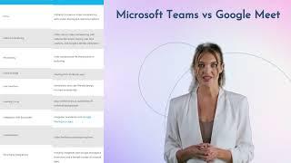 Microsoft Teams vs Google Meet: The Ultimate Showdown for Your Team's Productivity!