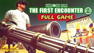 Serious Sam VR: The First Encounter Gameplay Walkthrough FULL GAME (4K Ultra HD) - No Commentary