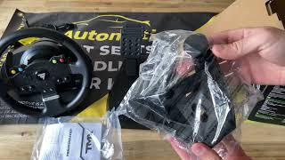 Unboxing - #thrustmaster  #tmx  Force Feedback #steeringwheel Wheel & Pedals #xbox  / #pc