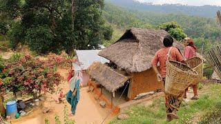 Peace Beautiful Eastern Hilly Village | Nepali Village Life | BijayaLimbu