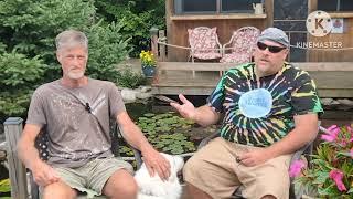 # Preview of our virtual video multiple pond and garden tours. #koi #garden #cheers #pondbuild