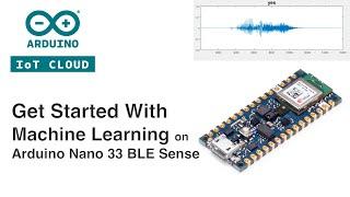 Cloud for Microcontrollers - Arduino Nano 33 BLE Sense - ML - Speech Recognition