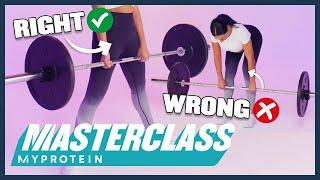 5 BEST Deadlift Variations | Masterclass | Myprotein