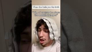 Took an unexpected turn #mouthtrumpet #funny #funnysketch #funnyskit #funnyvideo