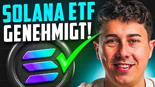 SOLANA ETF genehmigt?! Startet Jetzt das Comeback der Altcoins (Krypto Update Deutsch)