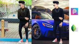 PicsArt Car Background Photo Editing | PicsArt Photo Editing By Ms Editing