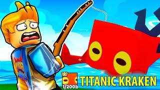 Fish For Titanic Kraken in PETS GO