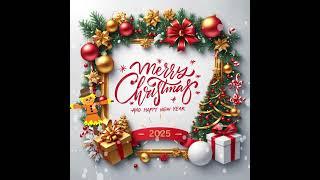 150 Best Free Merry Christmas & Happy New Year Animated Gifs 2025 Wish Card. #merry #christmas #gif