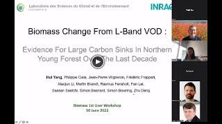 3.3. Biomass change from L-band VOD by Hui Yang