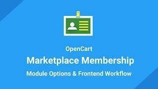 Opencart Marketplace Vendor Membership Module | Listing Restrictions