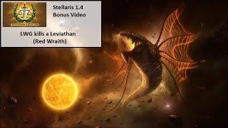 Stellaris 1.4 - Red Wraith Kill