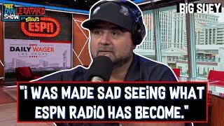 Dan LeBatard Reacts to ESPN Cancelling Their Morning Radio Show | The Dan LeBatard Show with Stugotz
