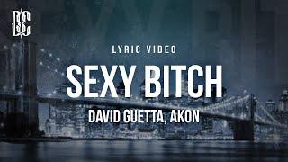 David Guetta - Sexy B*itch (feat. Akon) | Lyrics