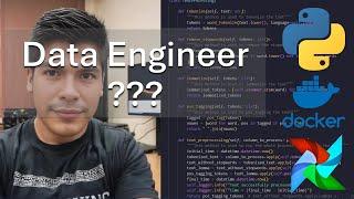 Data Engineer: qué tecnologías debo saber, es suficiente python?