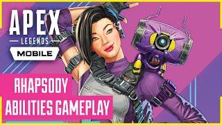 Apex Legends Mobile - Rhapsody Abilities Gameplay