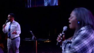 Pastor John Hannah calls Dayanna Redic to sing “Anointing Fall On Me” @ New Life Church (Full Video)