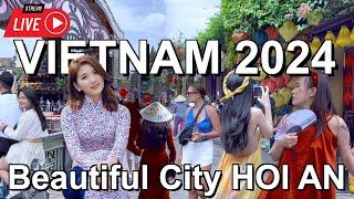 Hoi An Vietnam 2024  Most Beautiful Place in Vietnam! | Vietnam Travel 2024