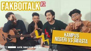 FASILITAS BERKELAS, KAMPUS NEGERI MENANG ! SUNGGUH ? | KAMPUS NEGERI VS SWASTA PART 2