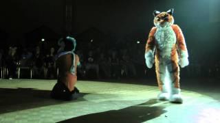 Eurofurence 17 - Enter The Arena (Dance Contest) - Part 18 - Ticer and Neo (Final Battle)