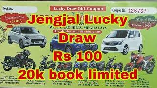 Jengjal Tapra Alda Club lucky draw New Updates